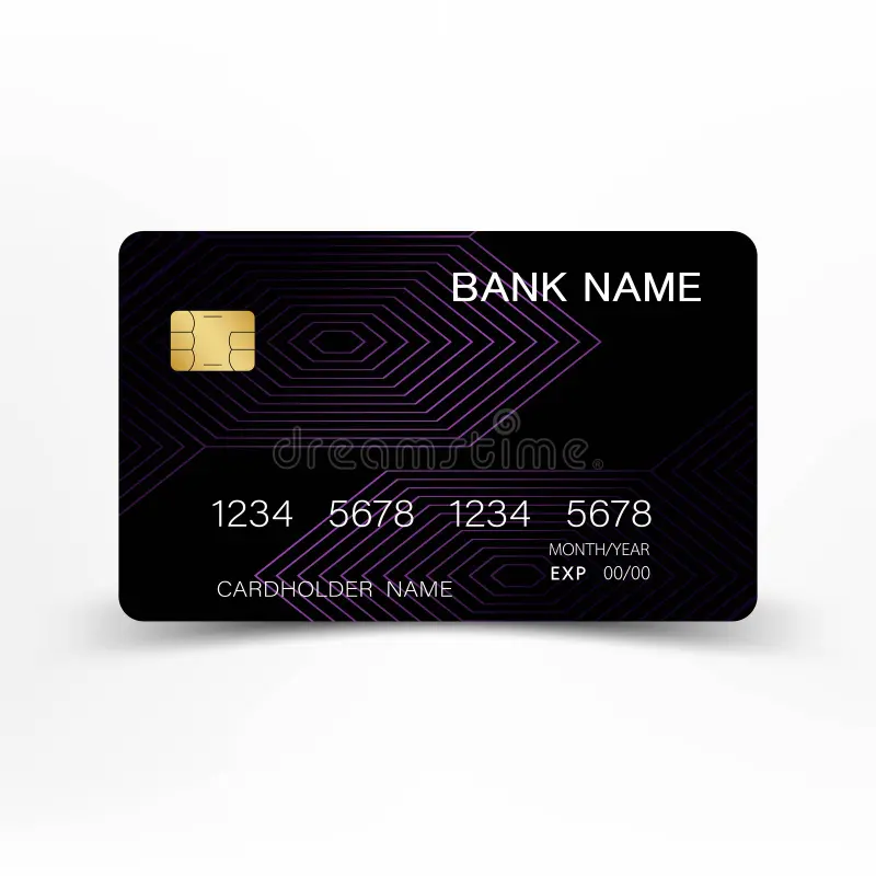 Visa-Karte